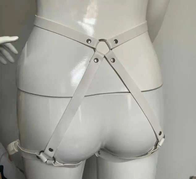 PU Leather Harness