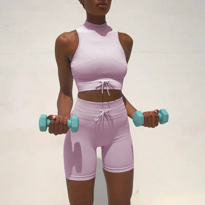 Pastel sportswear